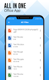 Document Reader :  PDF Creator স্ক্রিনশট 1