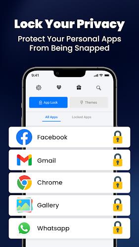 AppLock - Lock apps & Password zrzut ekranu 1