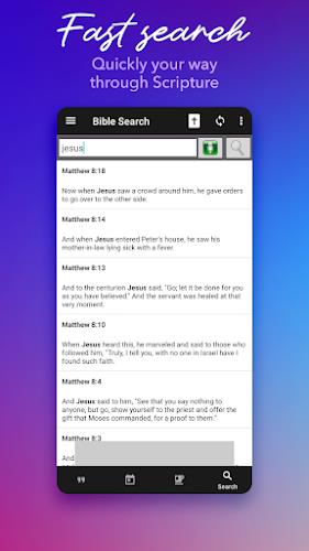 Screenshot Daily Bible Study: Audio, Plan 4