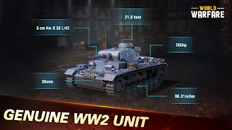 World Warfare:WW2 tactic game应用截图第3张