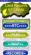 Screenshot Land Records RTC MAP Karnataka 2