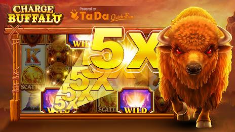 Charge Buffalo Slot-TaDa Games应用截图第1张