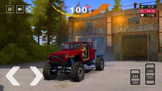 Offroad Jeep Simulator 2020 - スクリーンショット 2