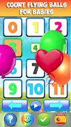 Numbers for kids 1 to 10 Math captura de pantalla 