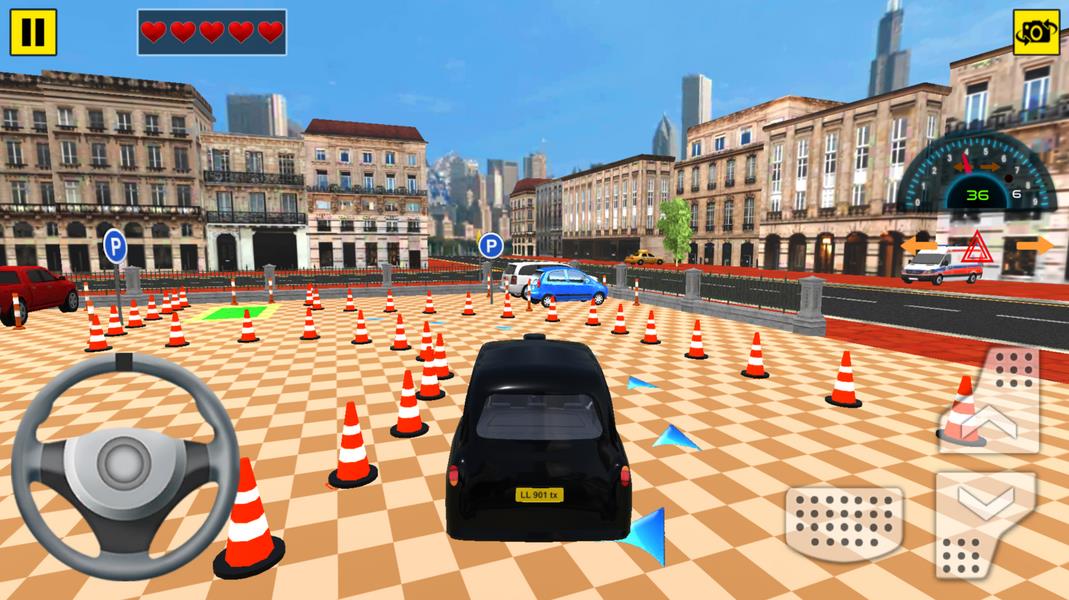 City Taxi Driving Sim 2020 captura de pantalla 