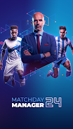 Matchday Manager 24 - Football Captura de tela 1