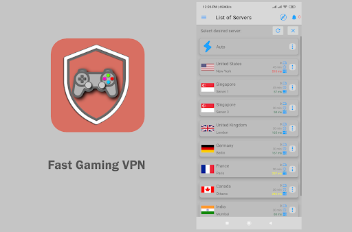 Pro Gamer VPN -Fast Gaming VPN ဖန်သားပြင်ဓာတ်ပုံ 2