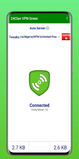 24clan VPN Green স্ক্রিনশট 1