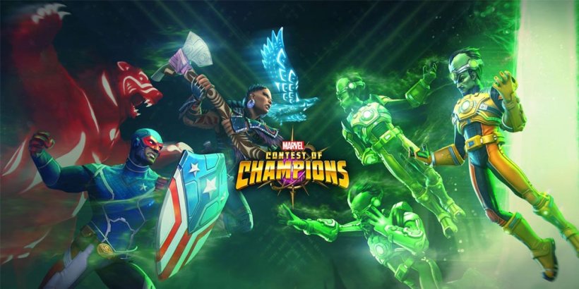 Patriota e o Líder juntam-se Marvel Torneio de Campeões