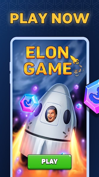 Elon Game - Crypto Meme Mod ဖန်သားပြင်ဓာတ်ပုံ 1