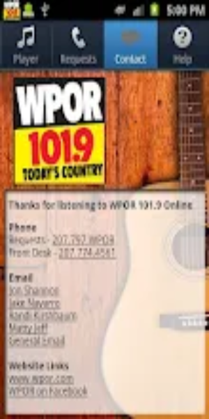 WPOR 101.9 स्क्रीनशॉट 2