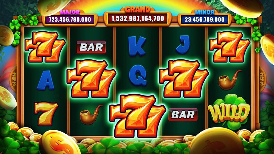 Jackpot World™ - Slots Casino captura de pantalla 