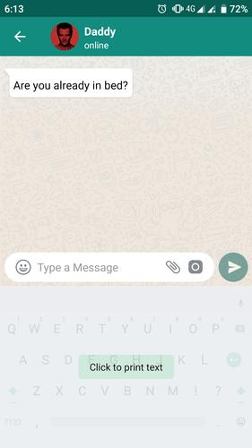 Love Story Chat Screenshot 3