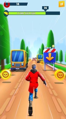 Subway Runner Game экрана 4