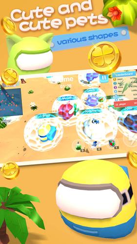 Screenshot Among us Roller Ball 2