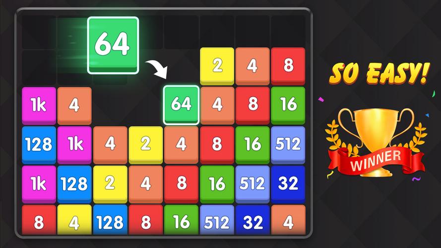 Screenshot Merge Block - number games 2