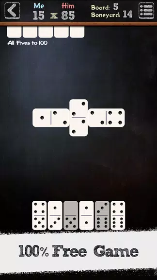 Dominoes Classic Dominos Game captura de pantalla 