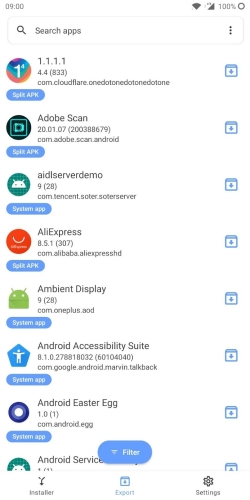 Split APKs Installer (SAI)应用截图第1张