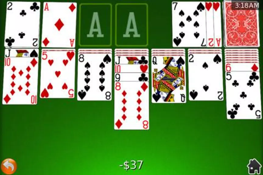 CardShark Lite(solitaire&more) ဖန်သားပြင်ဓာတ်ပုံ 1