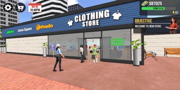 My Clothing Store Simulator 3d zrzut ekranu 1