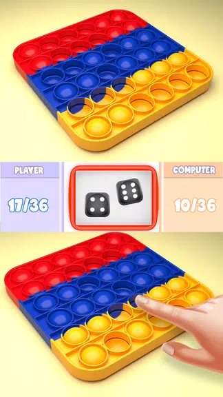 Pop It 3D Popit Dice zrzut ekranu 4