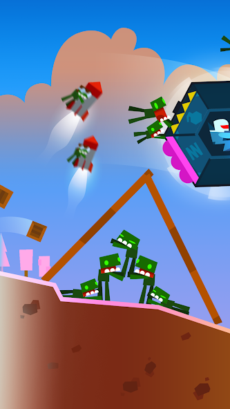 Downhill Smash Mod screenshot 2