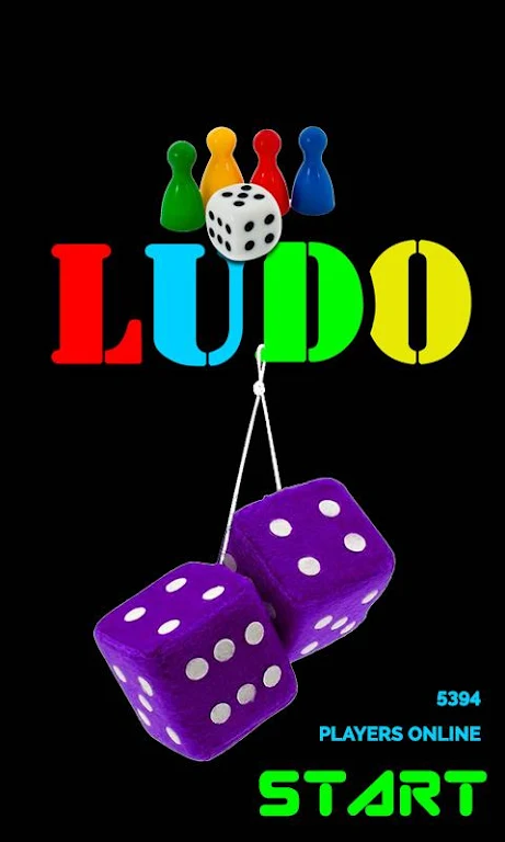 Ludo Master King - Classic Free Game screenshot 1