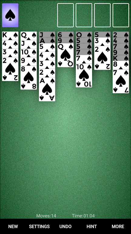 Thoughtful Solitaire应用截图第3张