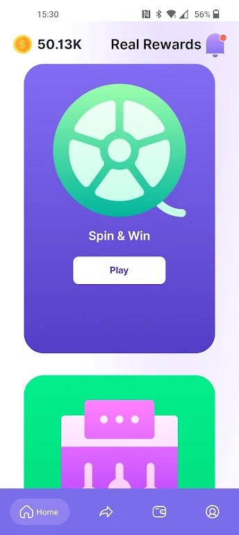 Spin to Win - Real money экрана 1