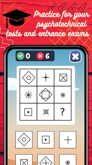 IQ Test: Logic brain training स्क्रीनशॉट 2
