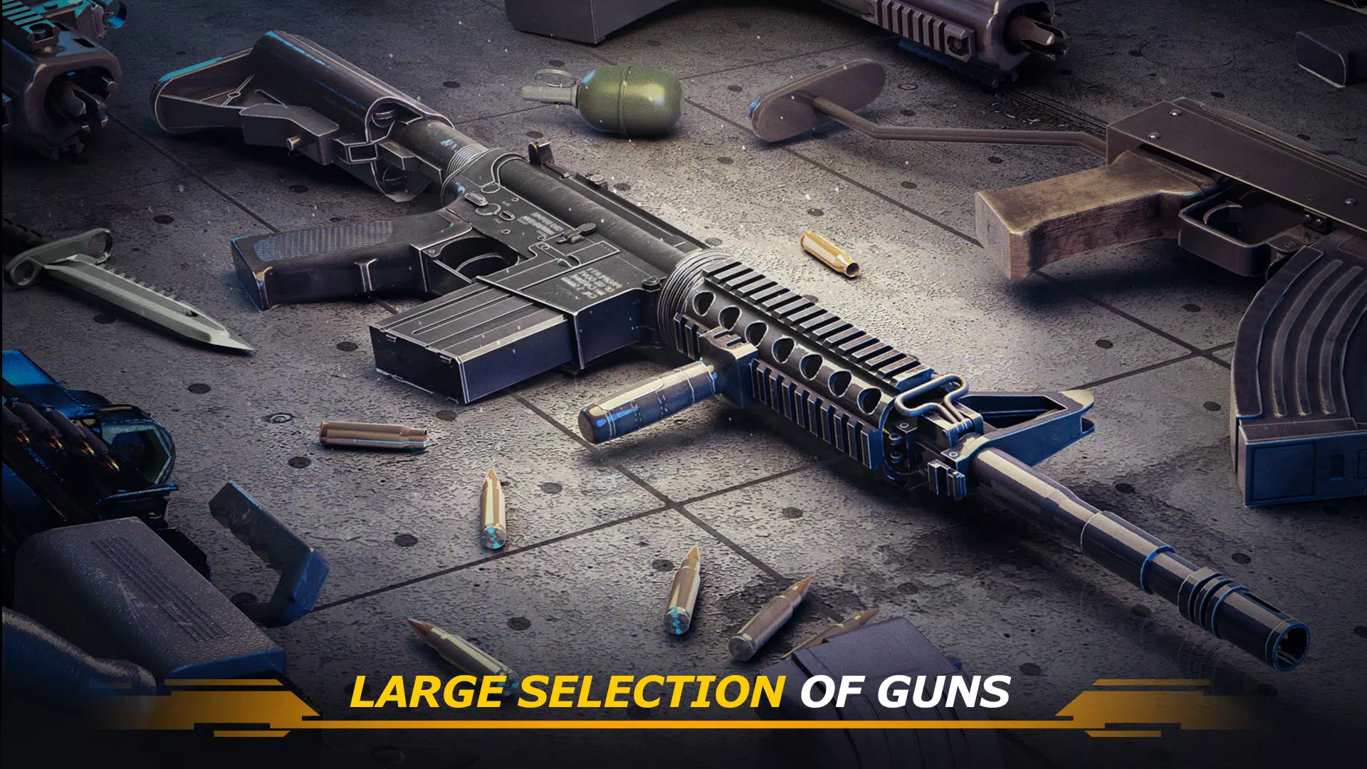 Code of War：Gun Shooting Games экрана 3