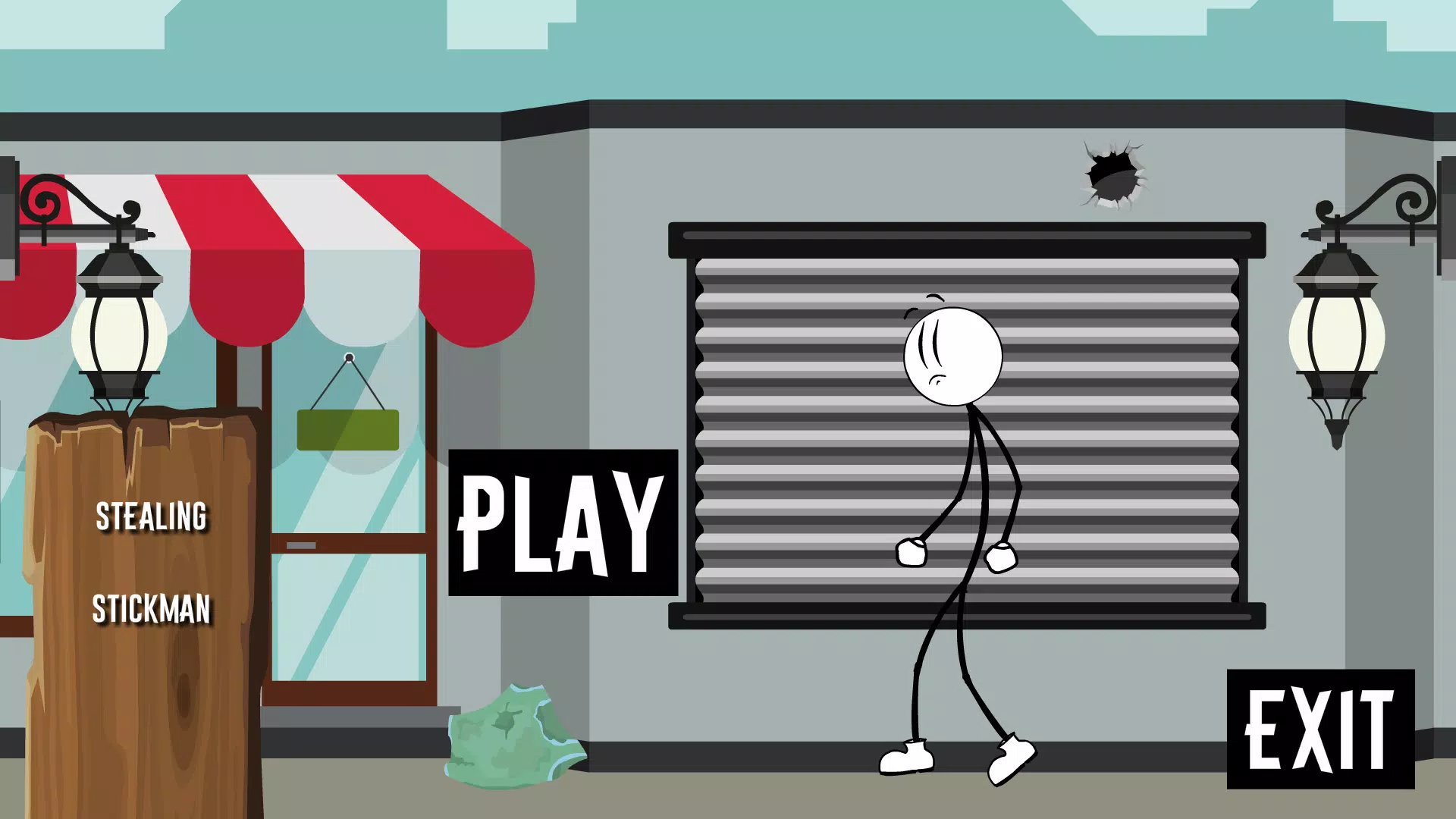 Screenshot Stealing Stickman : Funny Esca 2