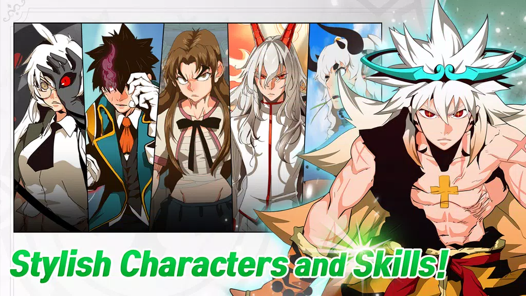 God of High School: ORIGIN screenshot 4