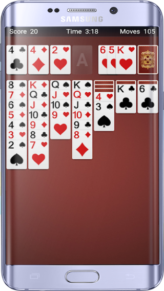 Free solitaire games screenshot 1