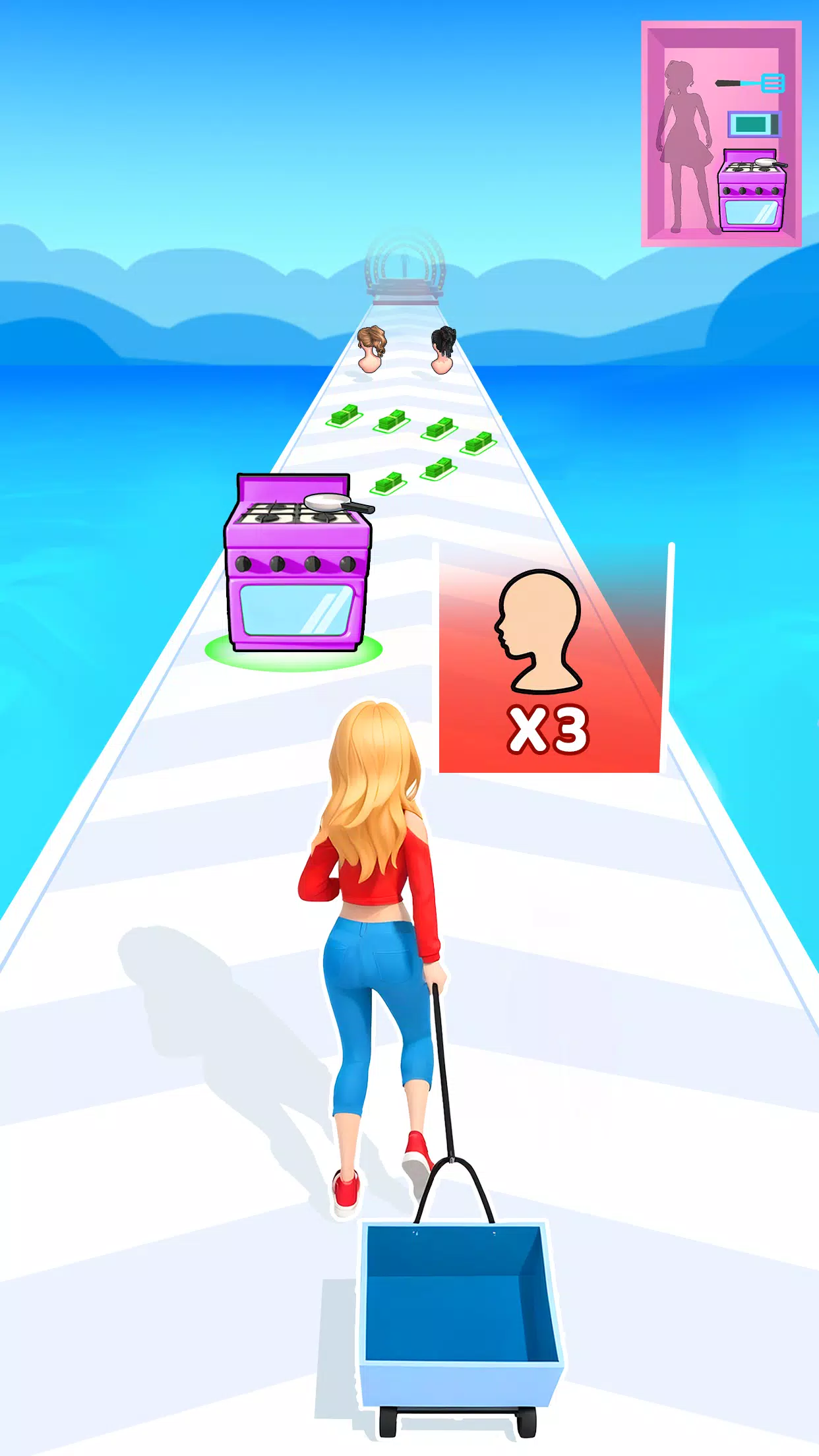 Build a Doll экрана 3