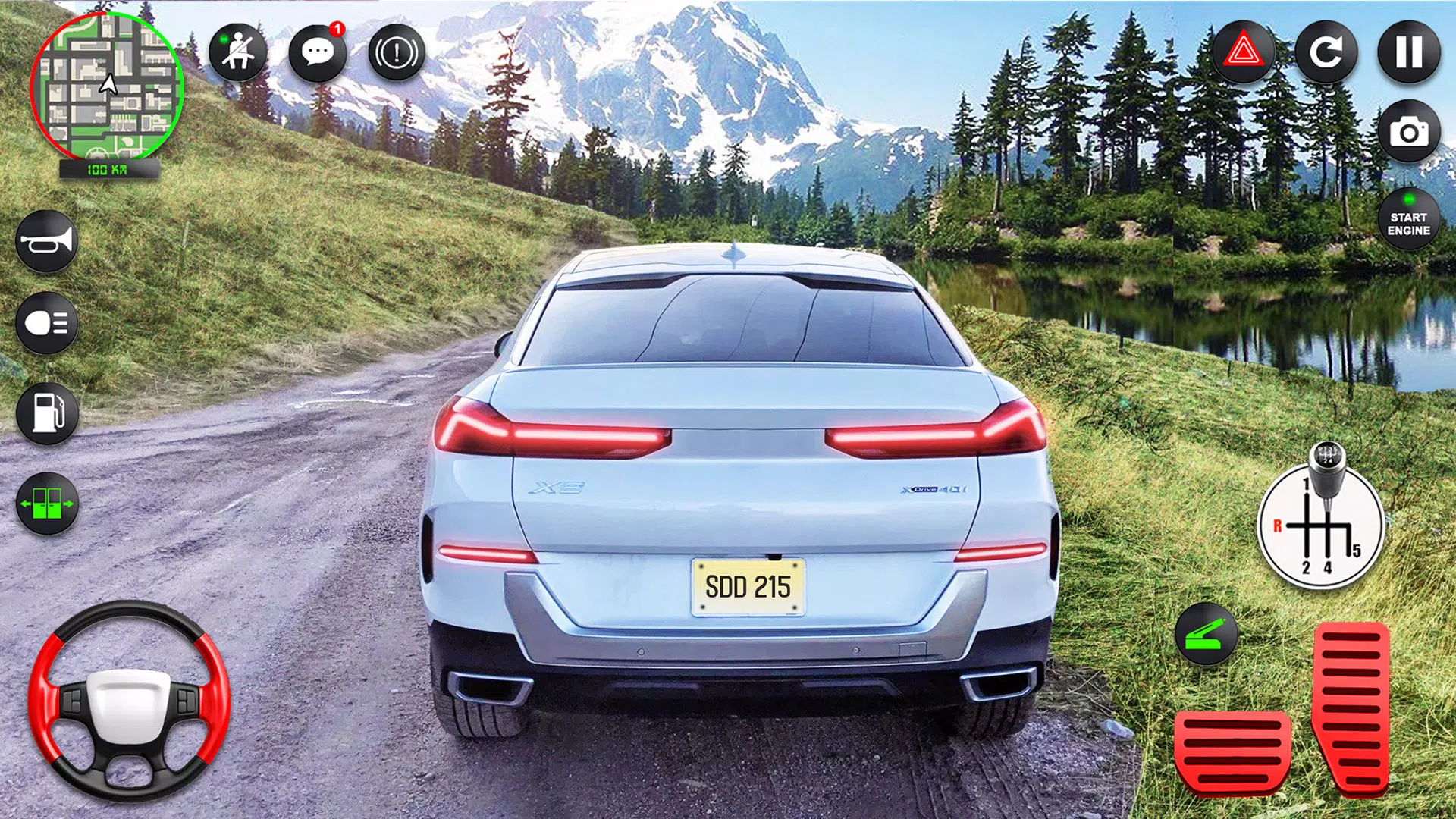 BMW Car Games Simulator 3D应用截图第3张