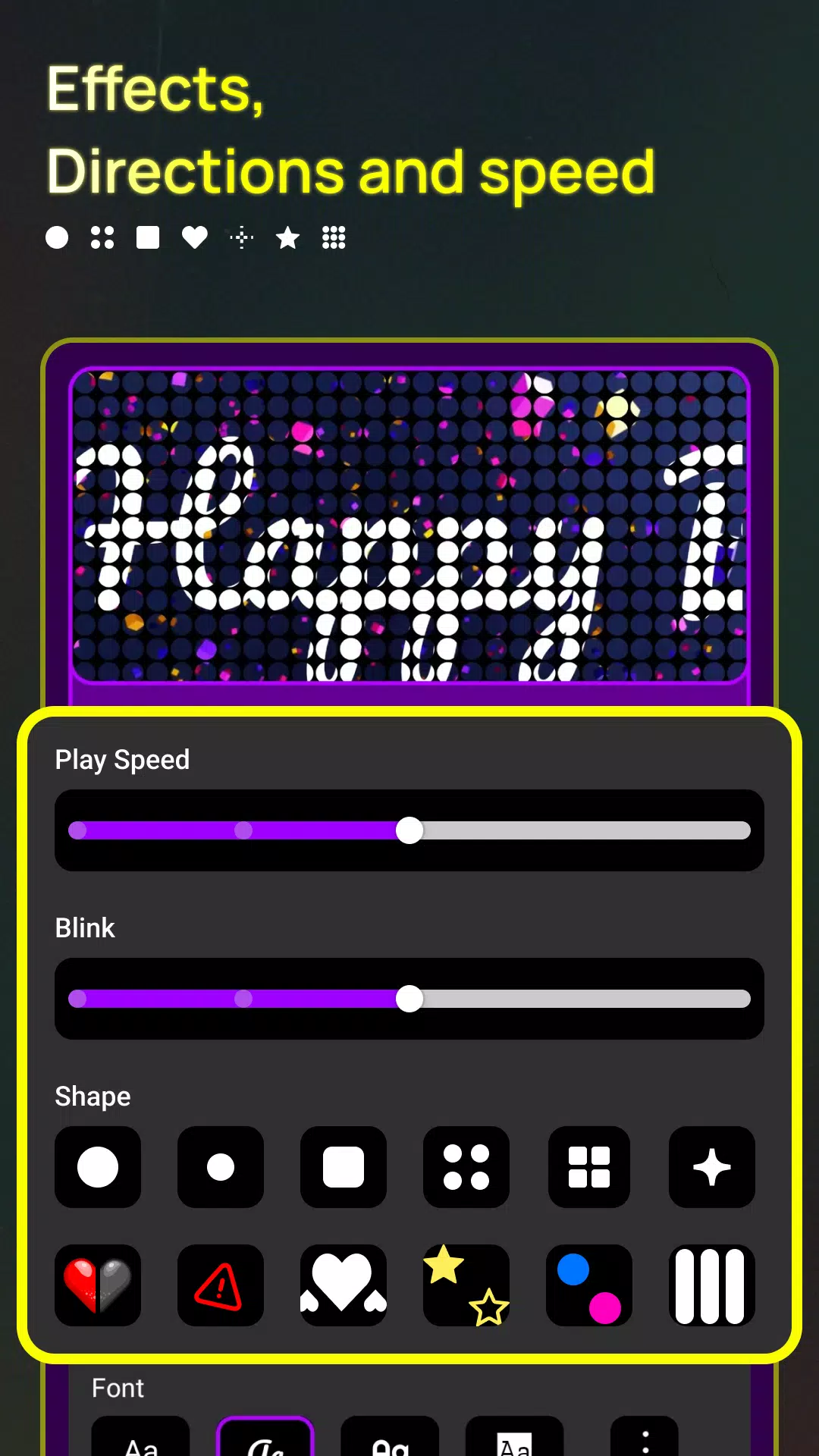 LED Scroller, LED Banner Neon Screenshot 2