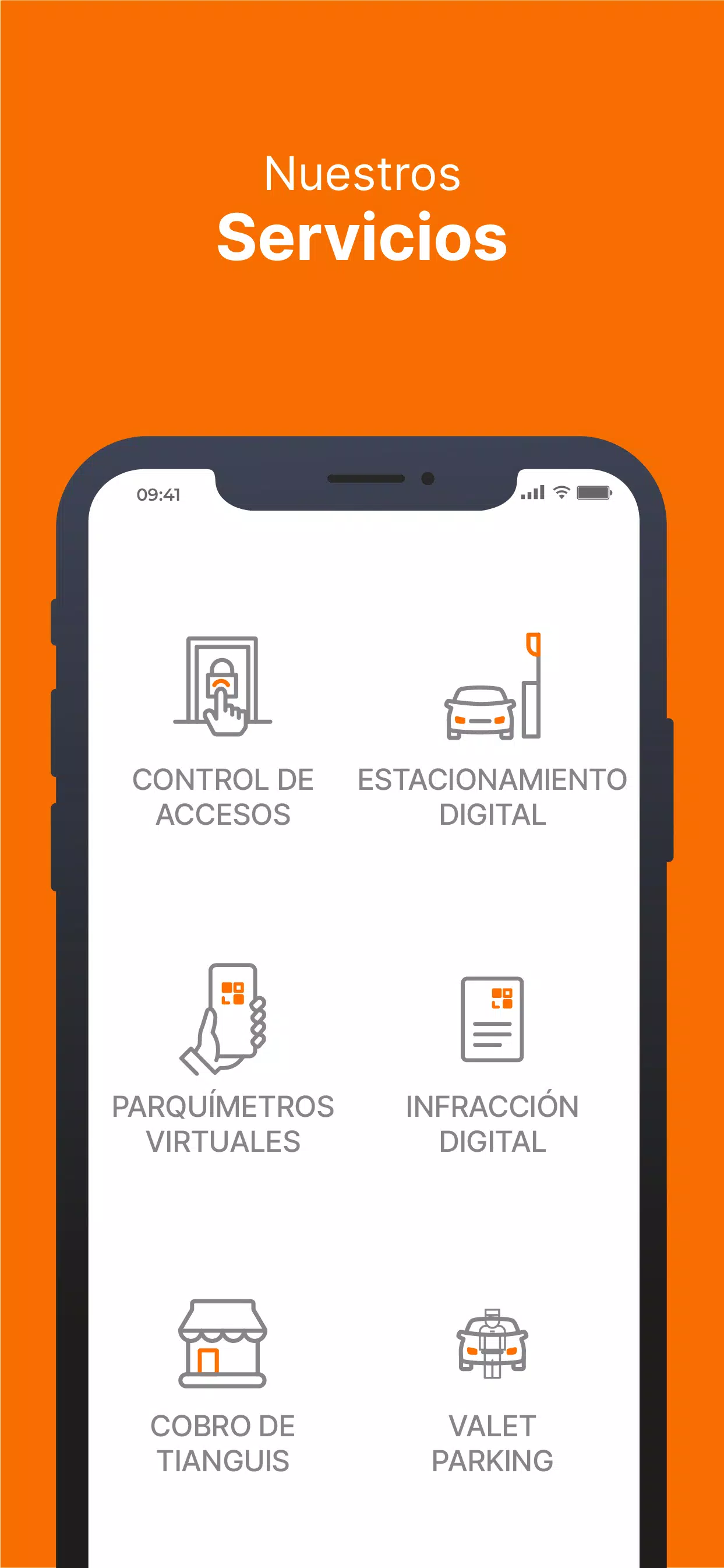 Kigo - Parkimovil Screenshot 2