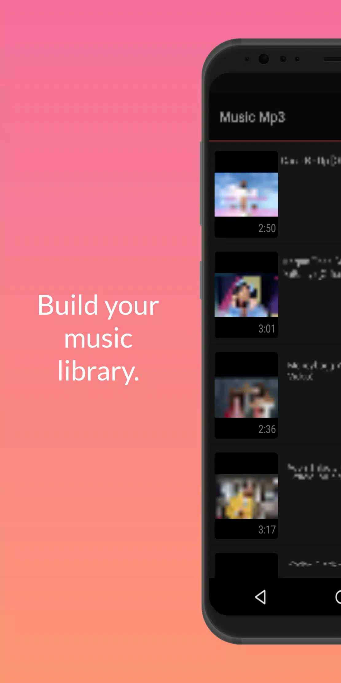 RYT - Music Player screenshot 2
