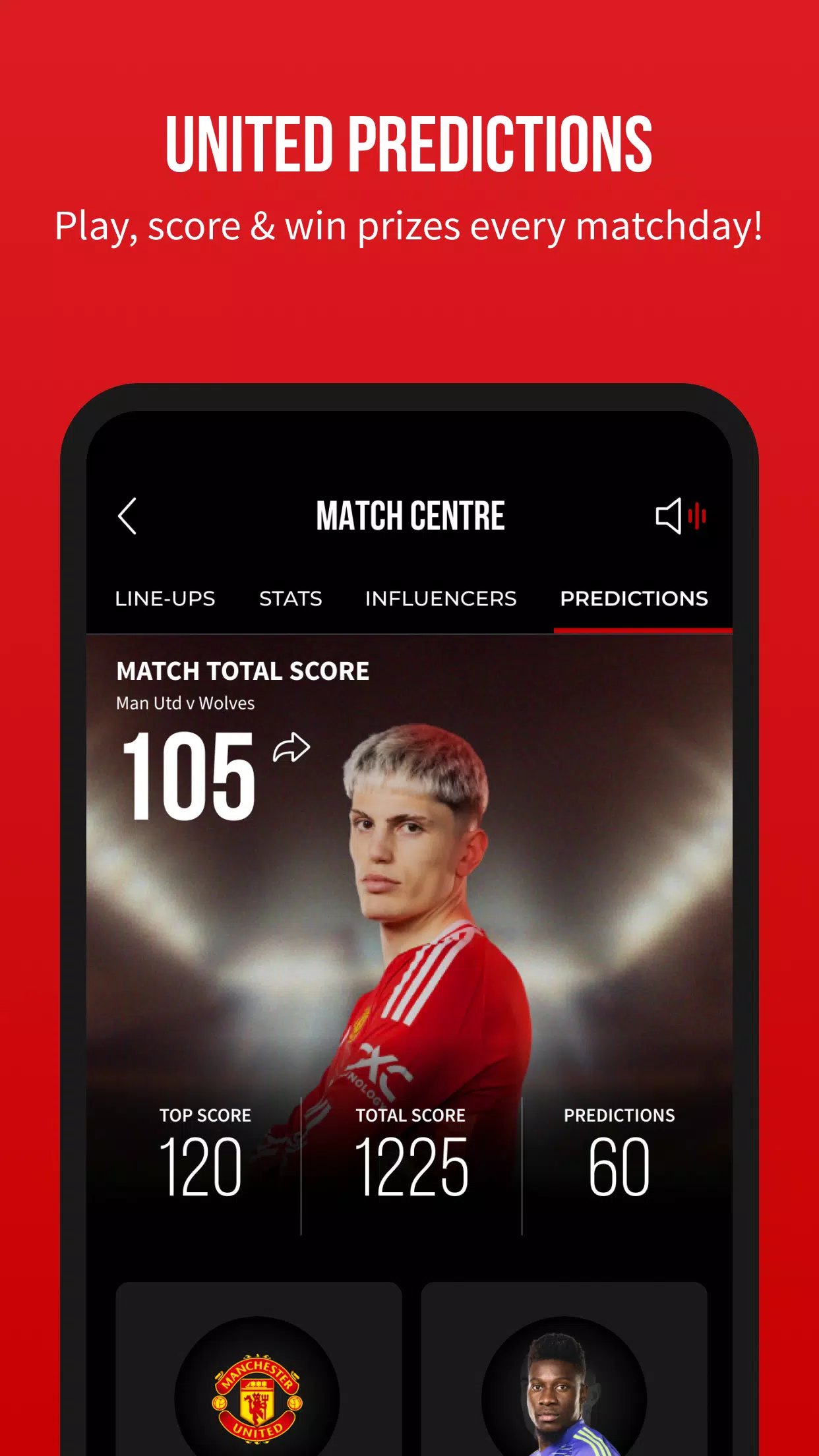 Manchester United Official App zrzut ekranu 2