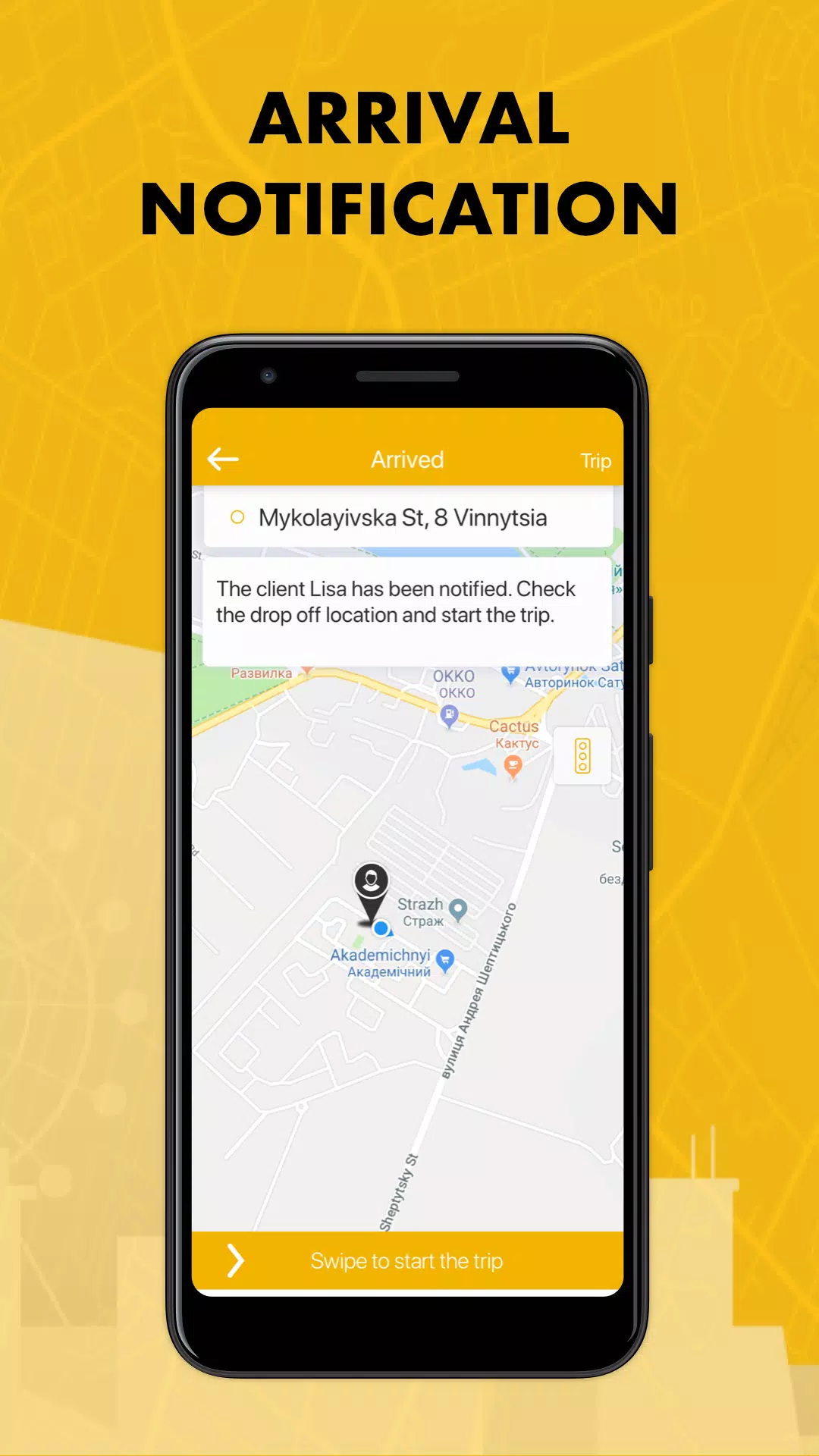 TaxiF Driver screenshot 4