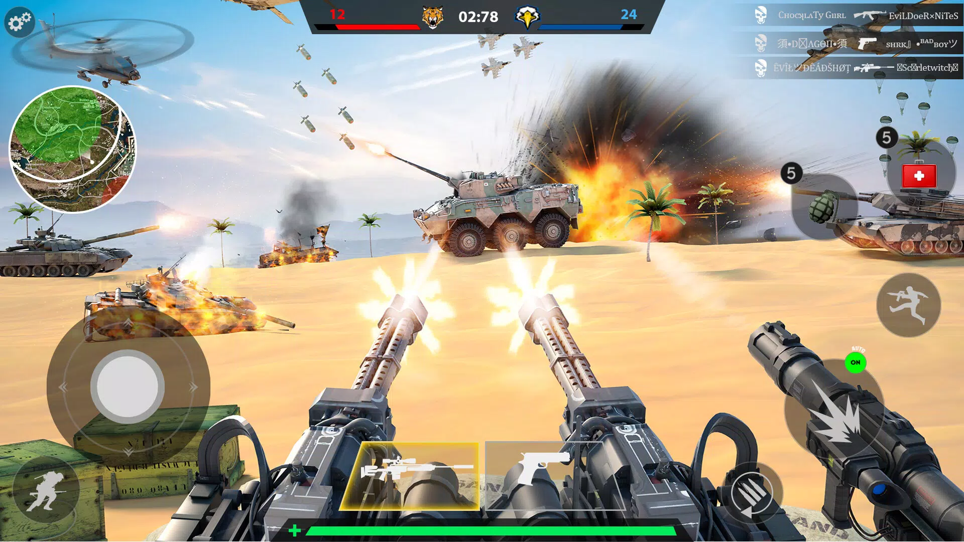 FPS Shooting Games - Gun Games স্ক্রিনশট 4