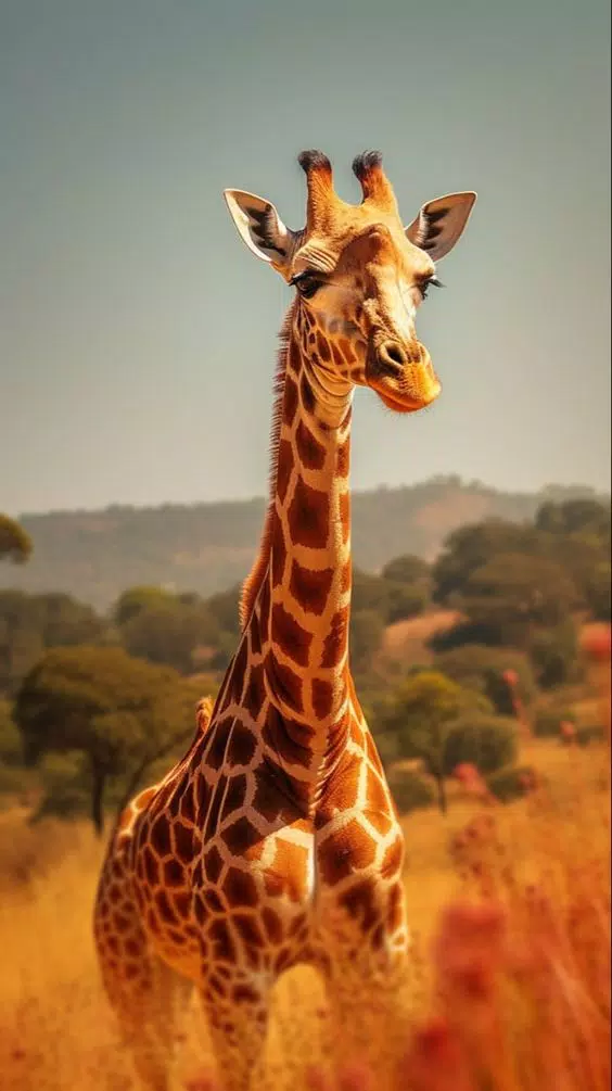 Screenshot Giraffe Wallpaper HD 1
