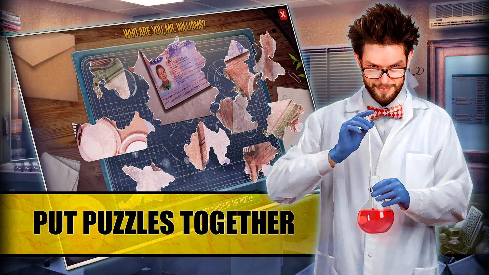 True Reporter. Hidden Mistwood Screenshot 2