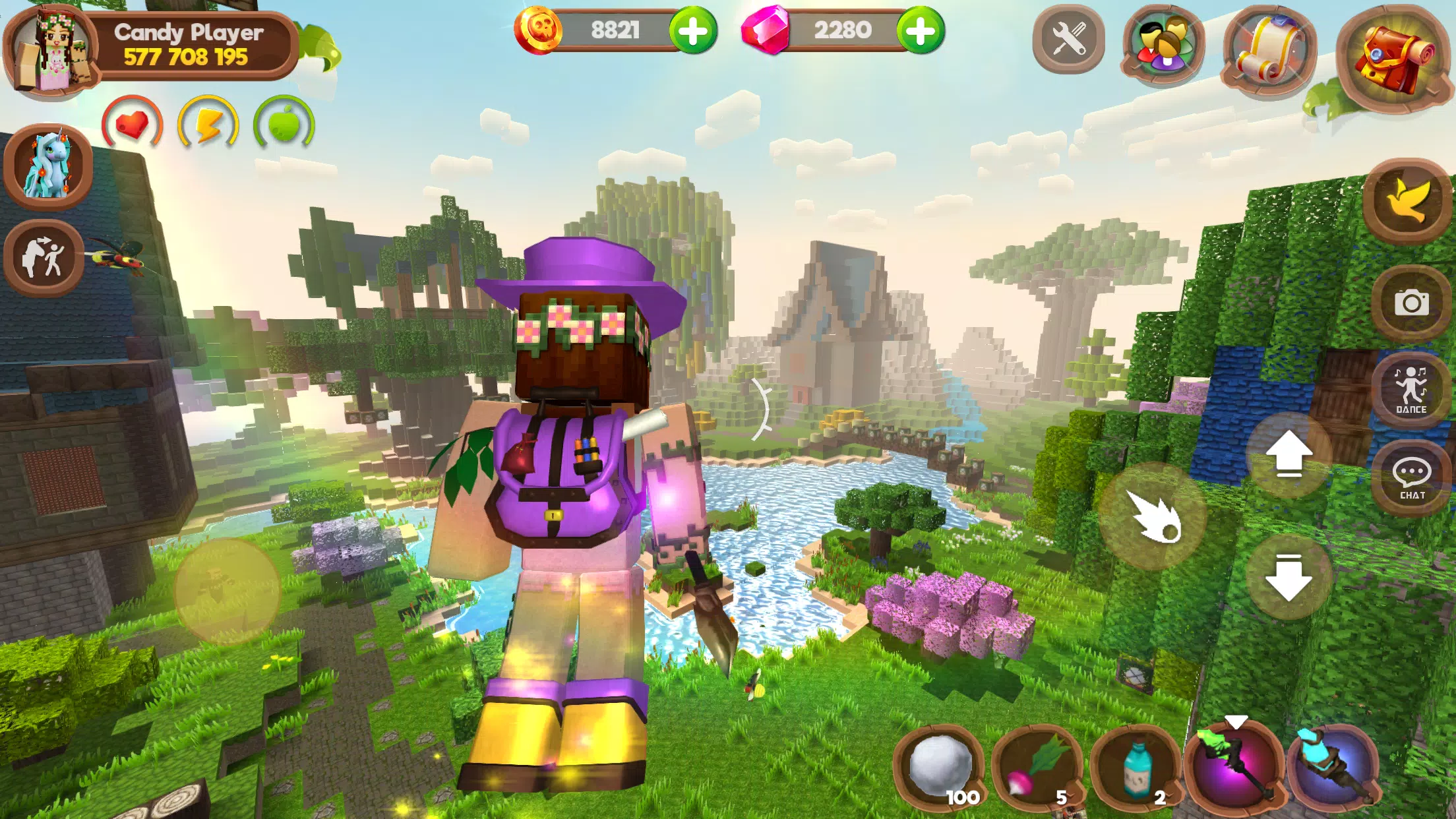 Pony World Craft Screenshot 3