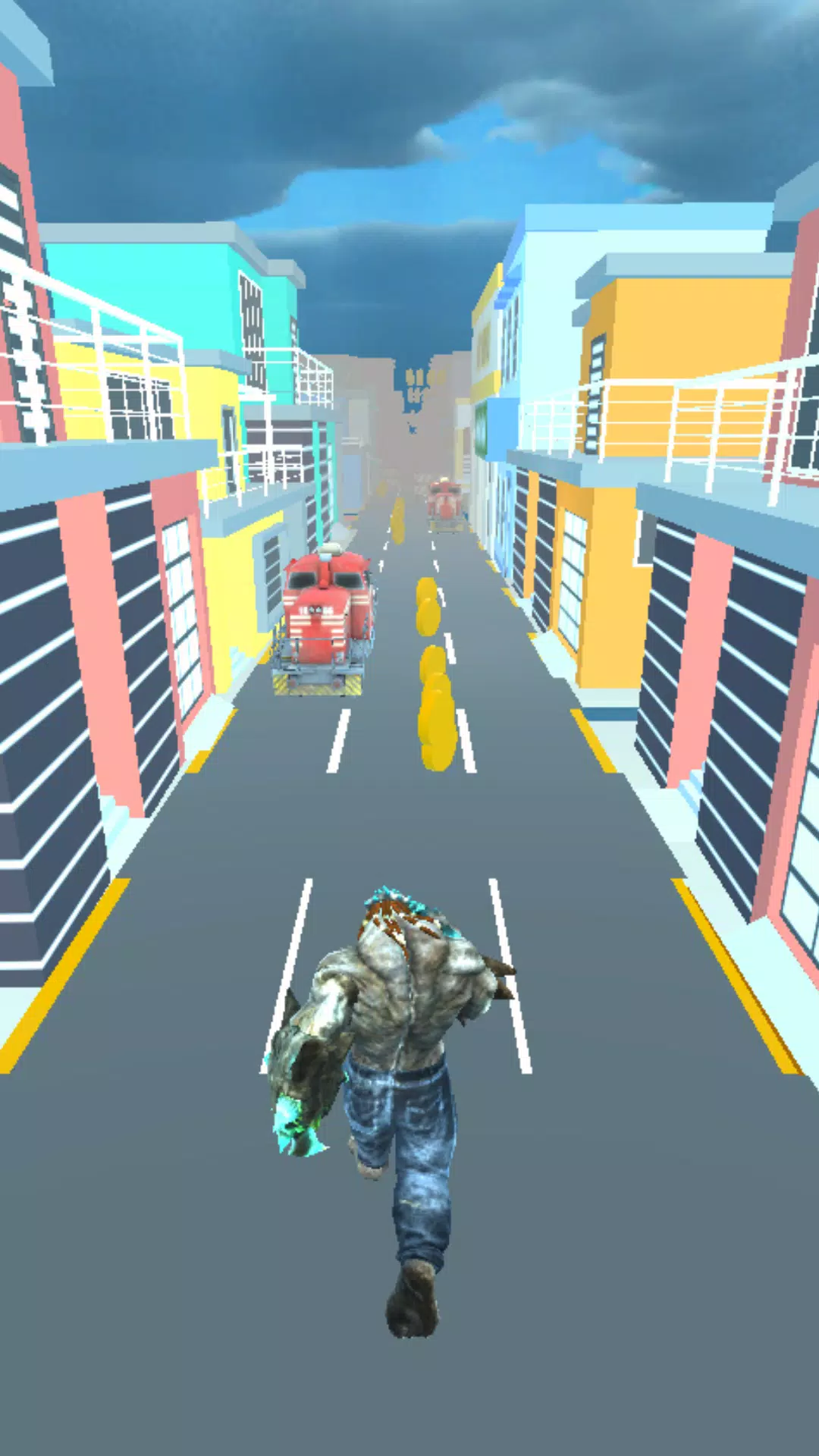 Extreme City Runner स्क्रीनशॉट 3
