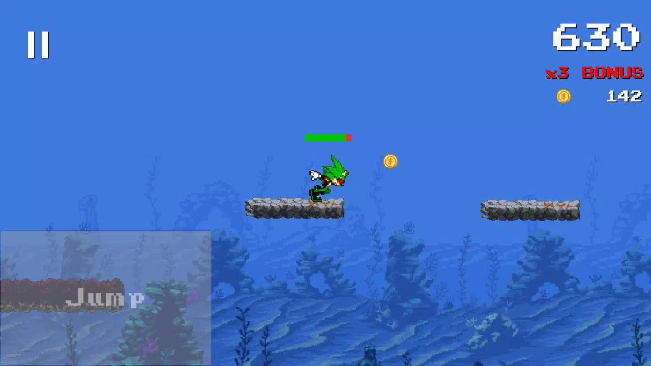 Sonic Hedgehog Runner screenshot 4