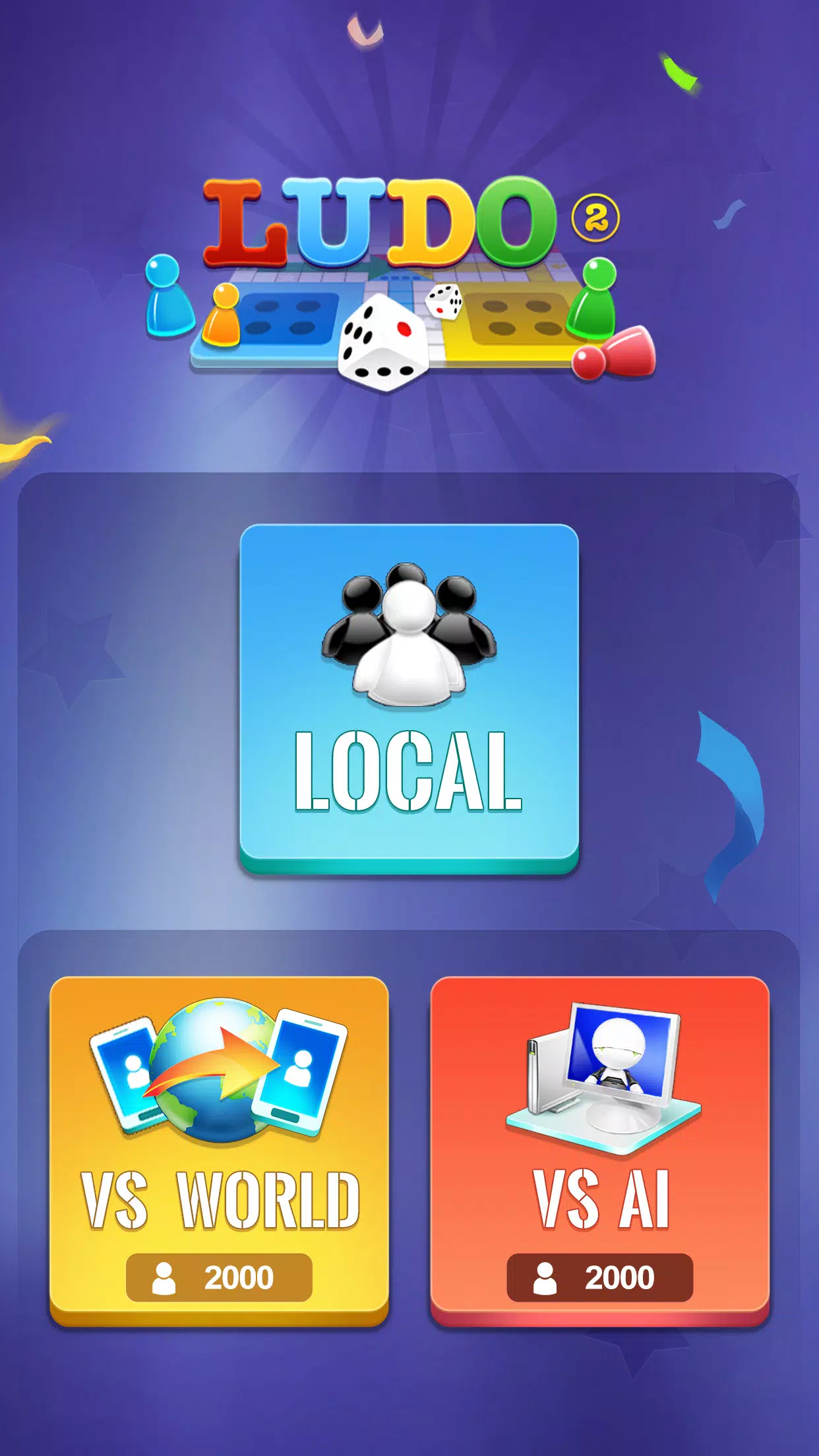 Screenshot Ludo Master-Offline Star king 1