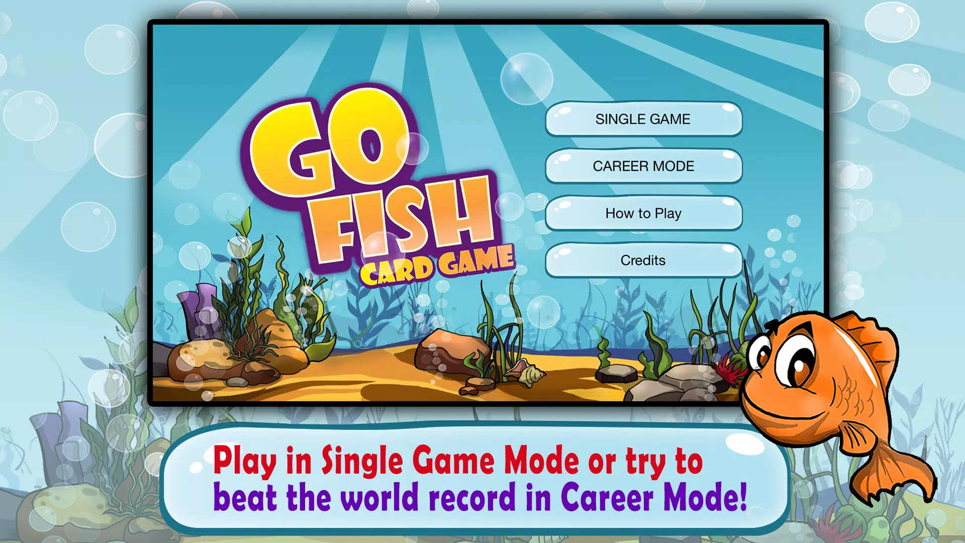 Go Fish screenshot 1