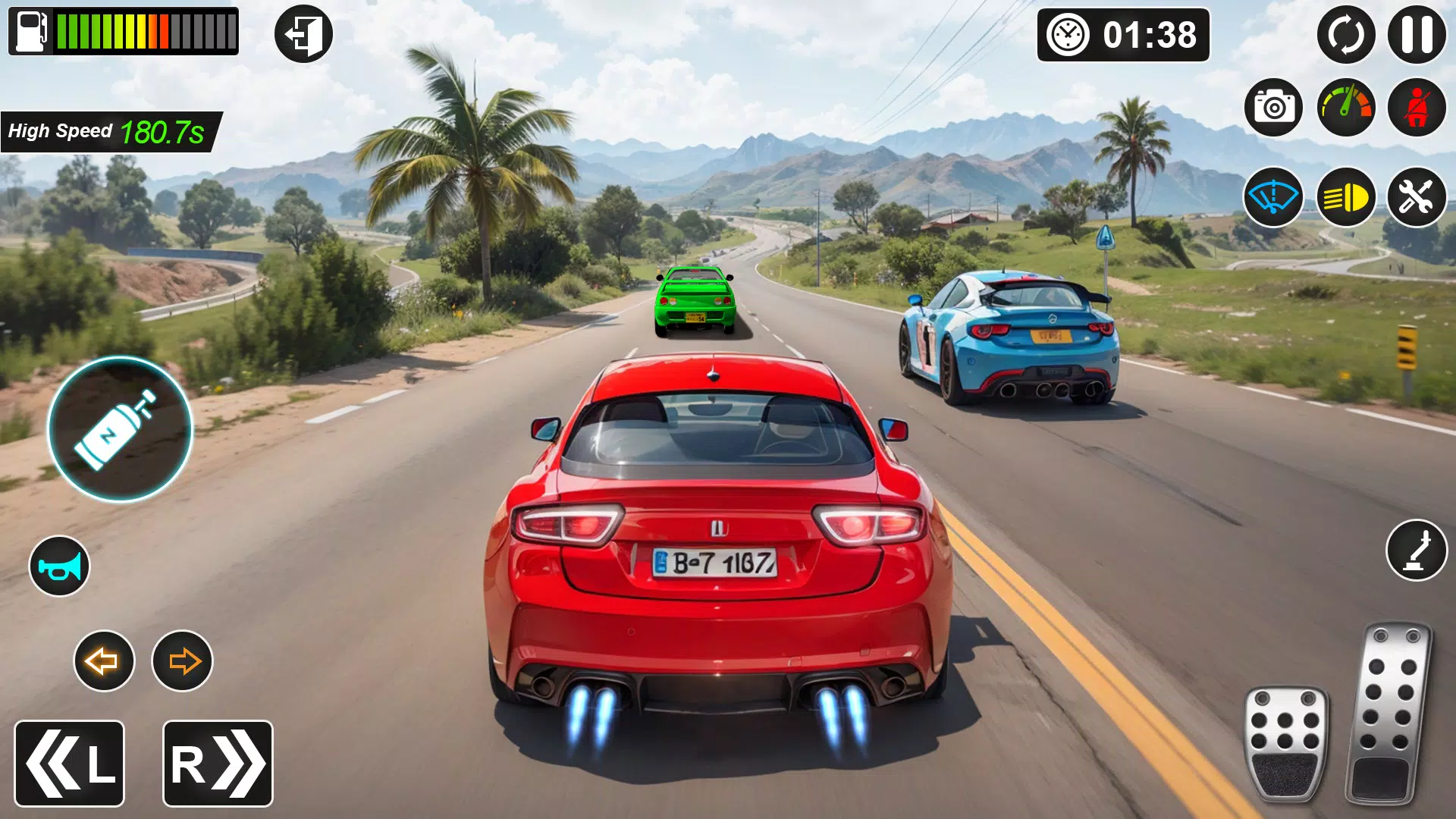 High Speed - Car Racing Game Screenshot 3